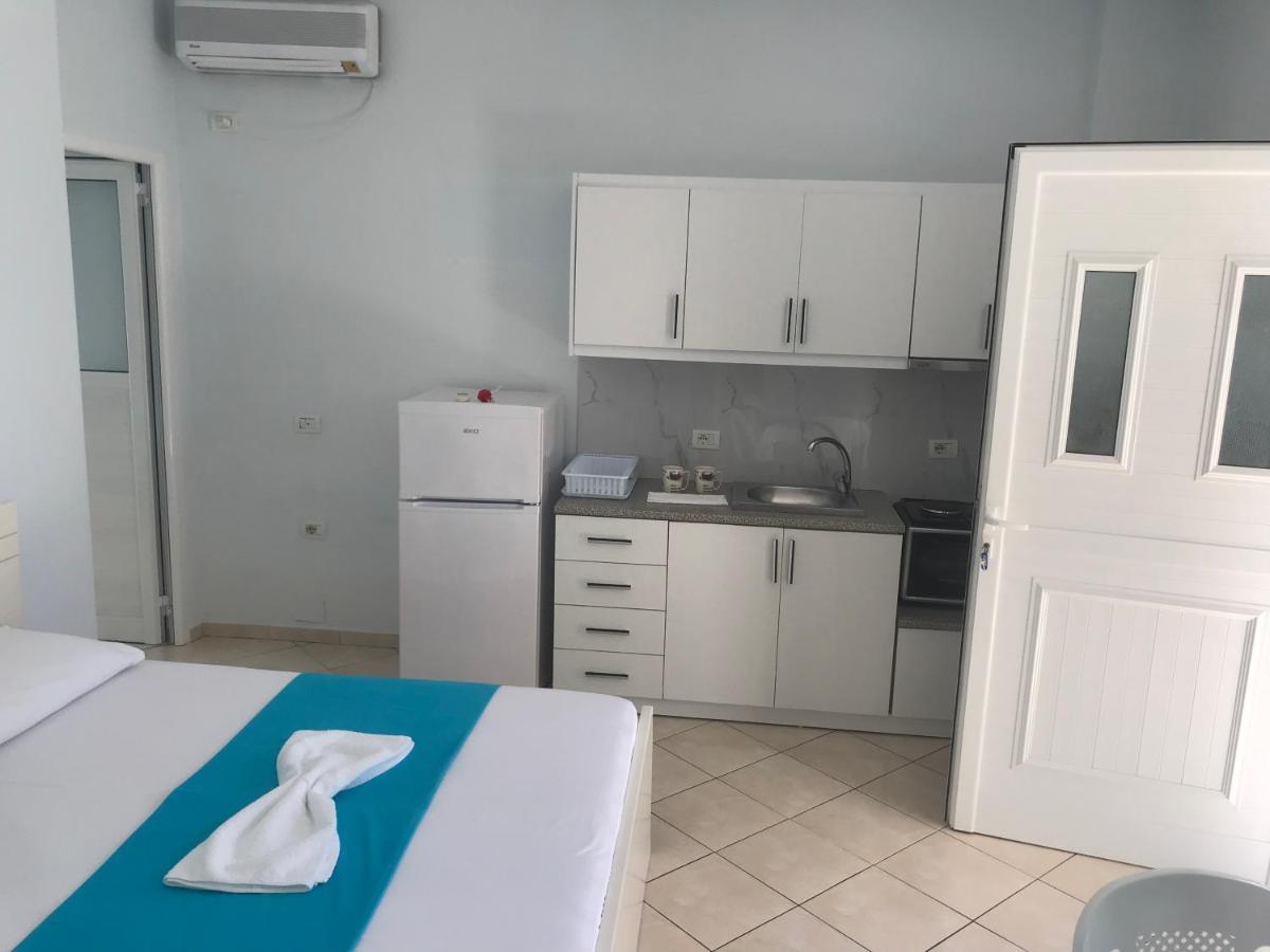 Vila Brisild Ksamil Dış mekan fotoğraf