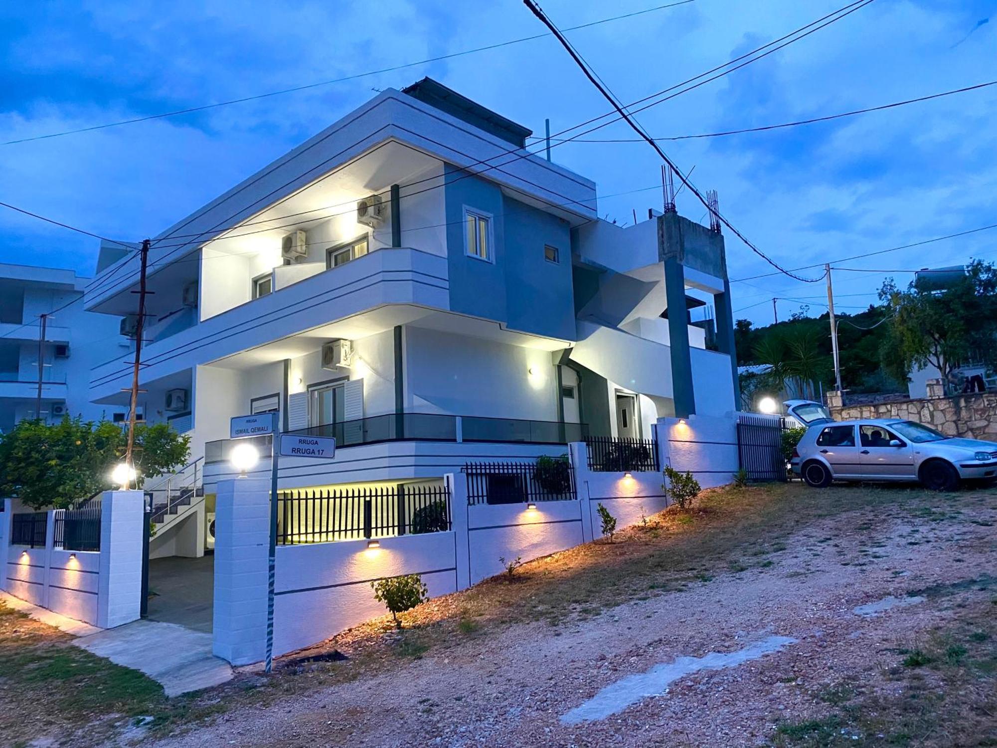 Vila Brisild Ksamil Dış mekan fotoğraf