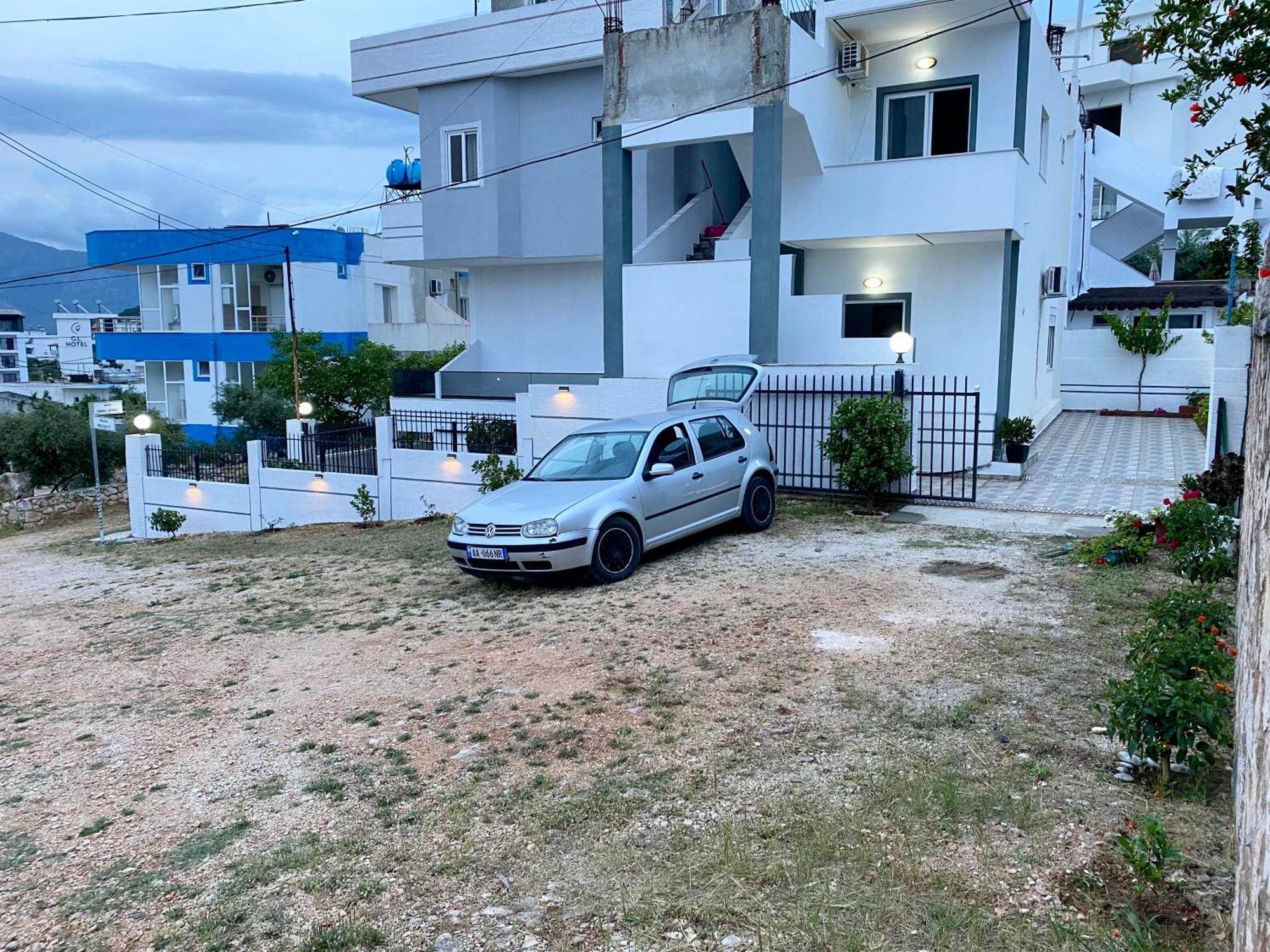 Vila Brisild Ksamil Dış mekan fotoğraf