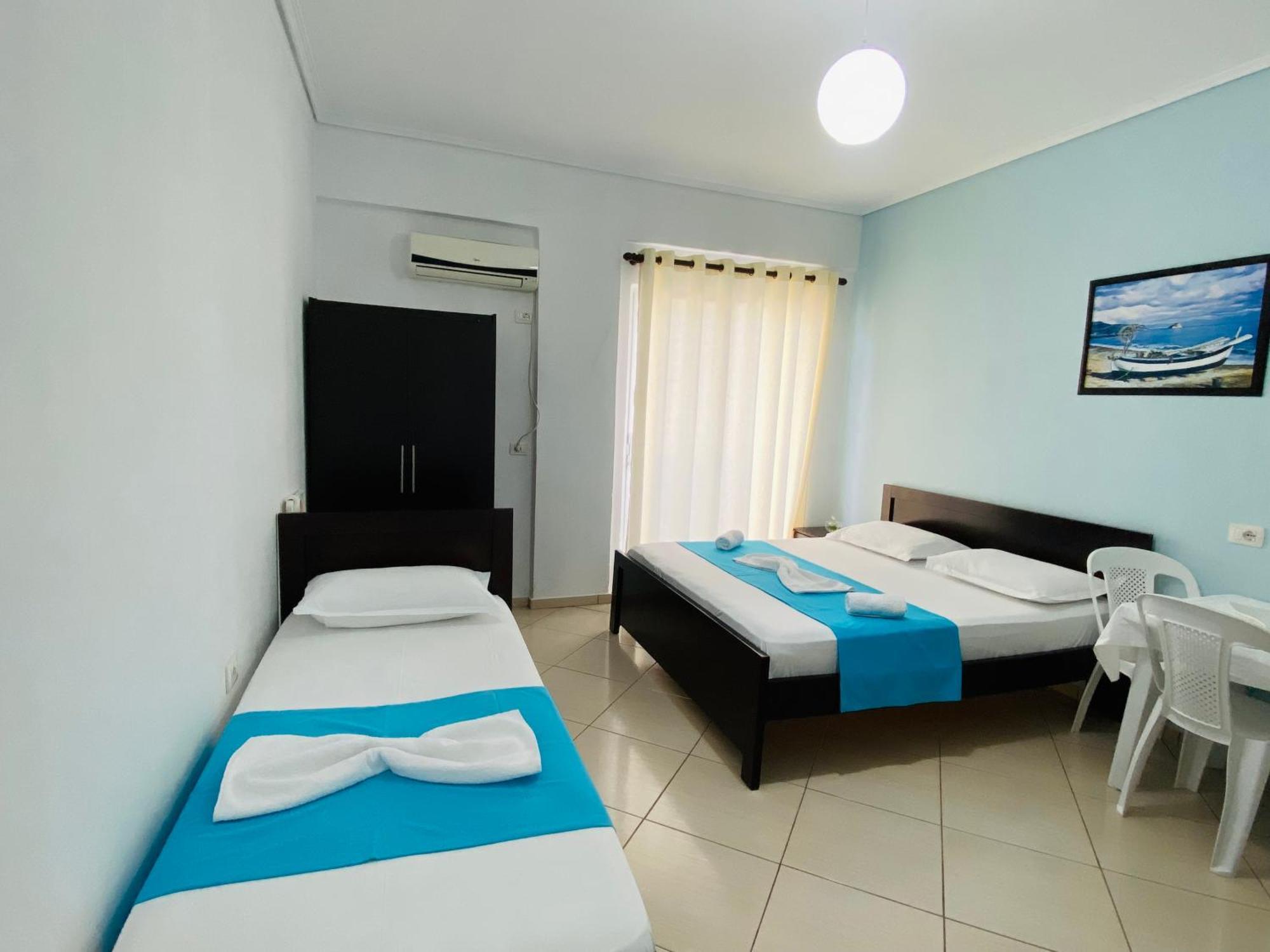 Vila Brisild Ksamil Dış mekan fotoğraf