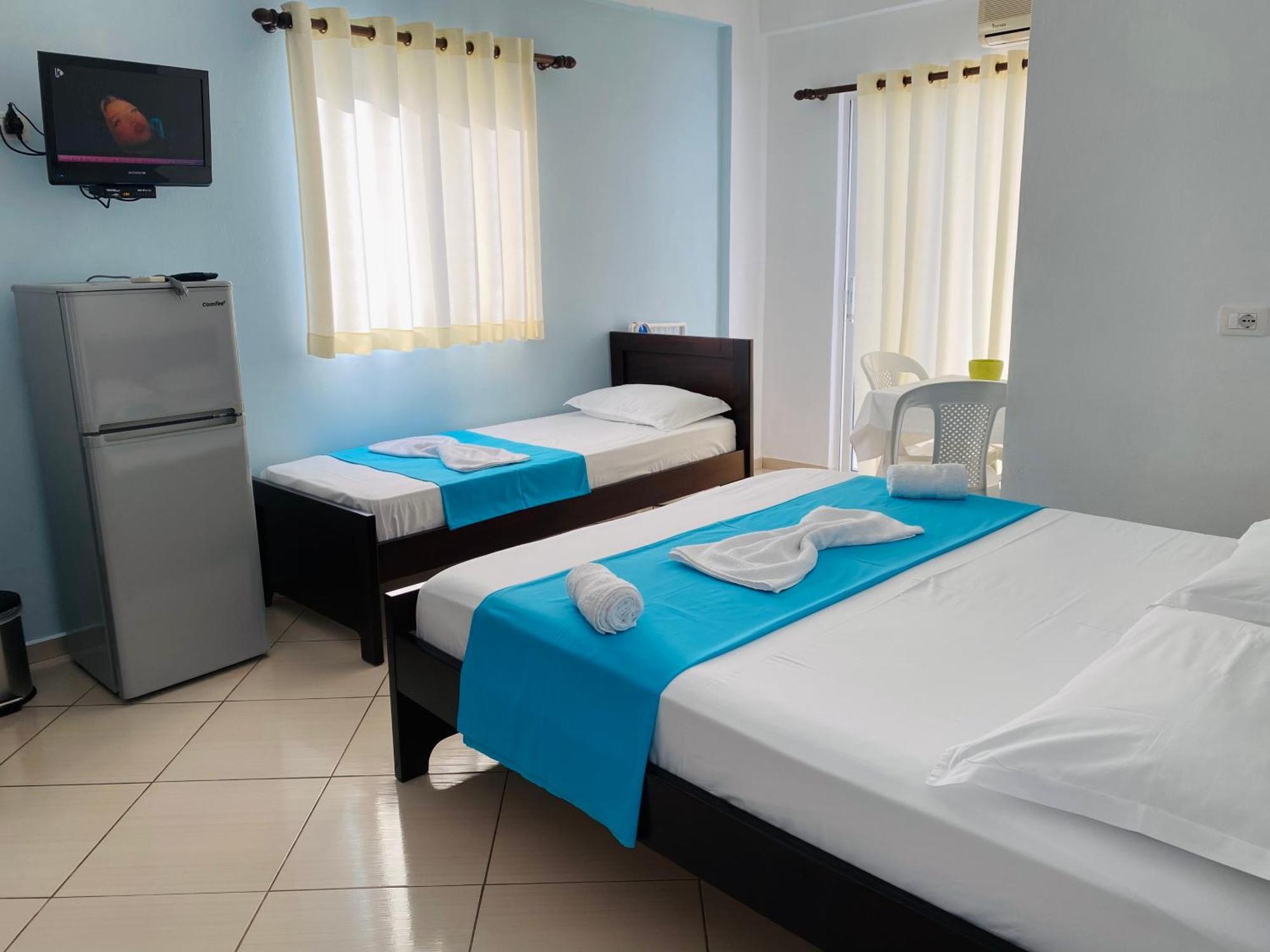 Vila Brisild Ksamil Dış mekan fotoğraf
