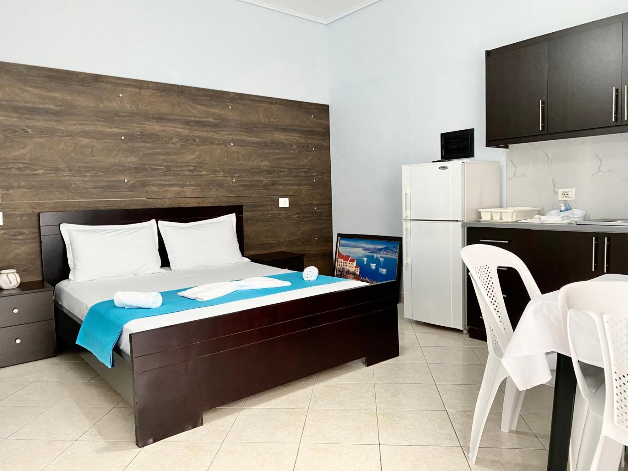 Vila Brisild Ksamil Dış mekan fotoğraf