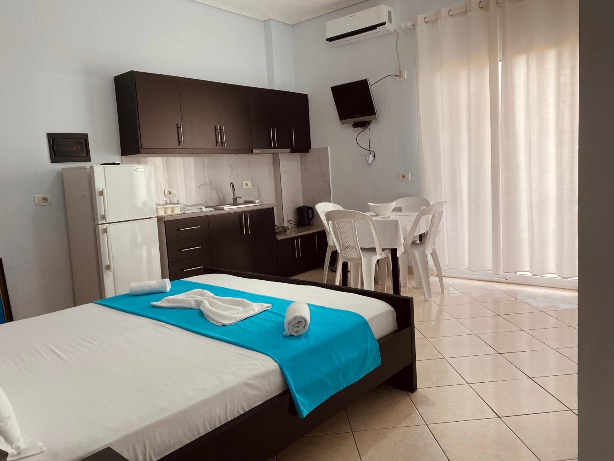 Vila Brisild Ksamil Dış mekan fotoğraf